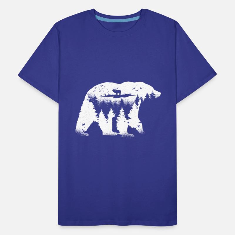 Bear Forest Landscape Forest Animal Wilderness