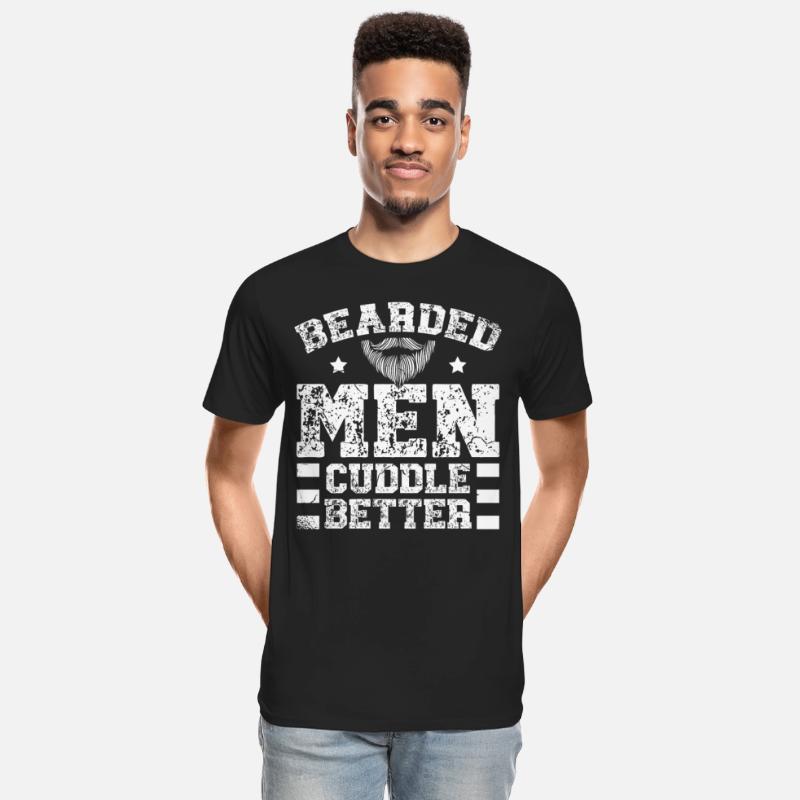 Bearded Men Cuddle Better Beard Lover Bearded Guy