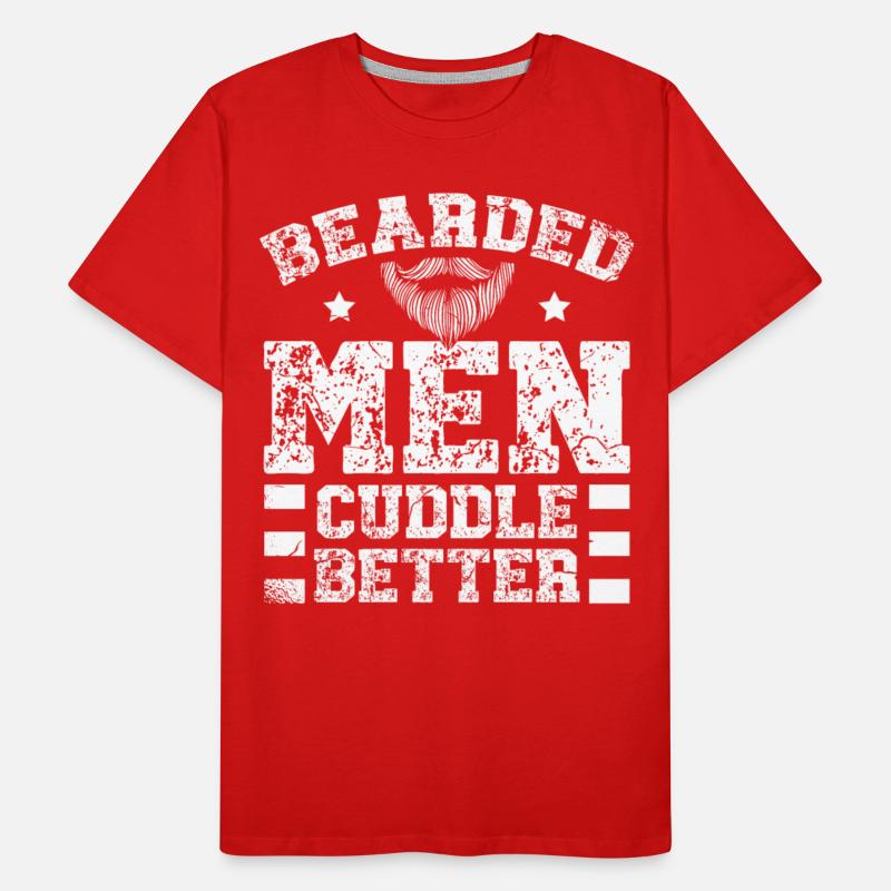 Bearded Men Cuddle Better Beard Lover Bearded Guy