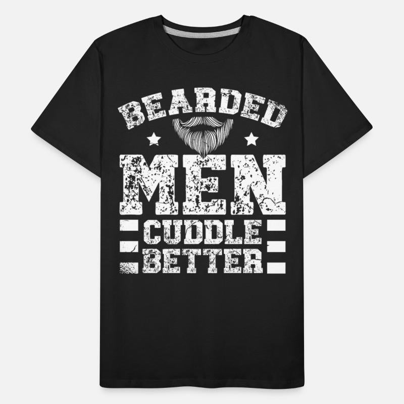 Bearded Men Cuddle Better Beard Lover Bearded Guy