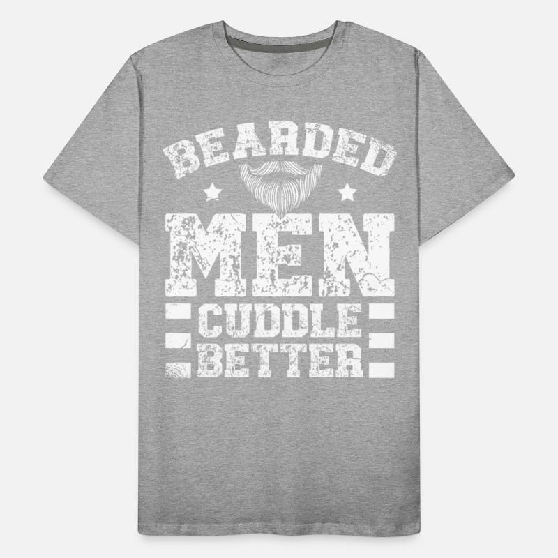 Bearded Men Cuddle Better Beard Lover Bearded Guy