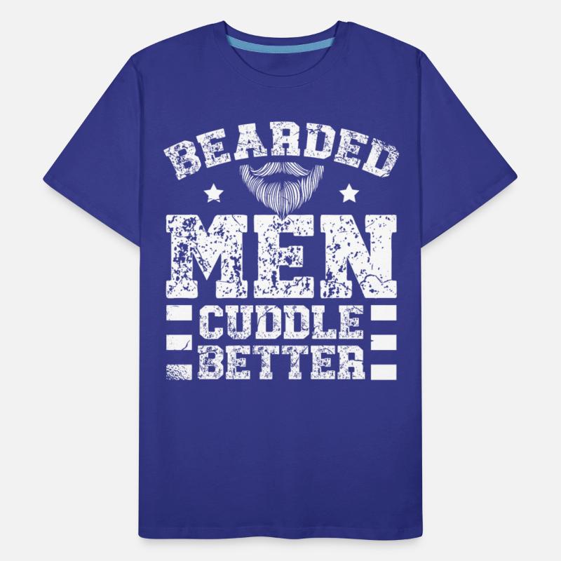 Bearded Men Cuddle Better Beard Lover Bearded Guy