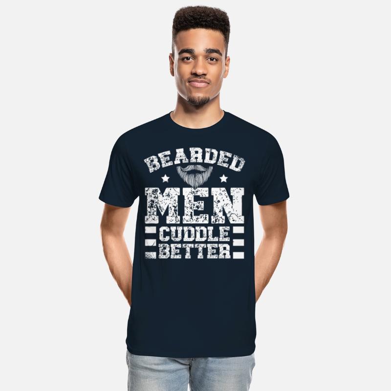 Bearded Men Cuddle Better Beard Lover Bearded Guy