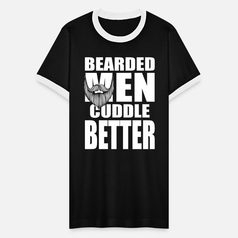 Bearded Men Cuddle Better Beard Lover Bearded Guy