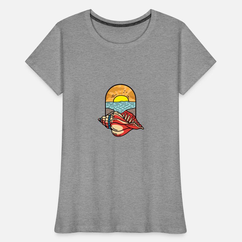 Beautiful Beach Coastal People Gift