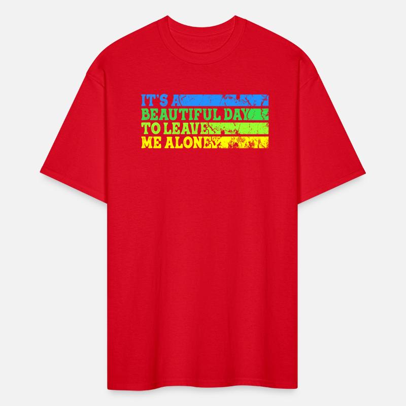 Beautiful Day To Leave Me Alone Behavioral Shape