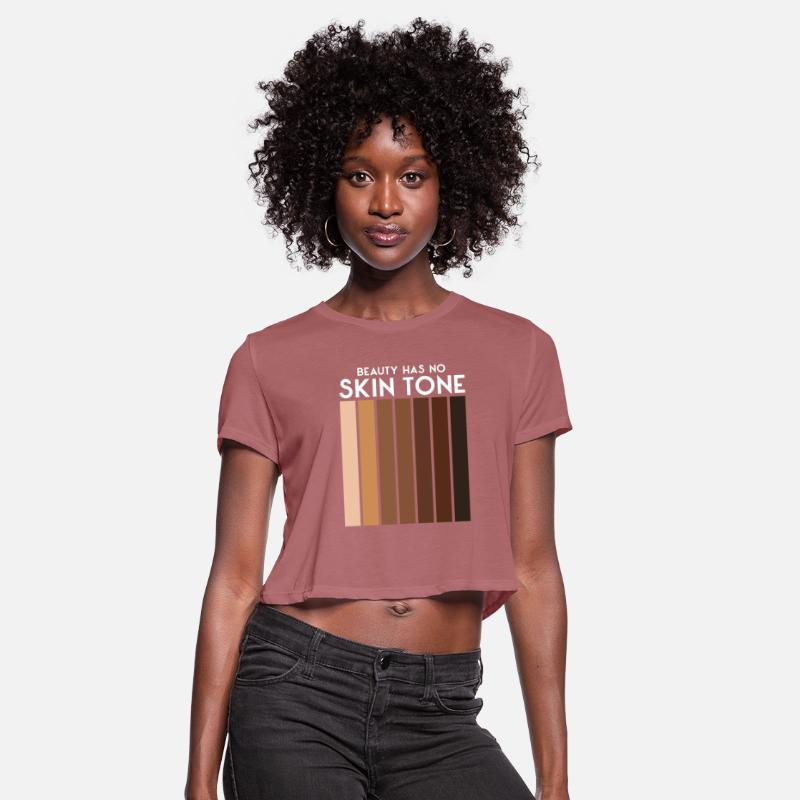 Beauty Has No Skin Tone T-Shirt | Melanin Tee