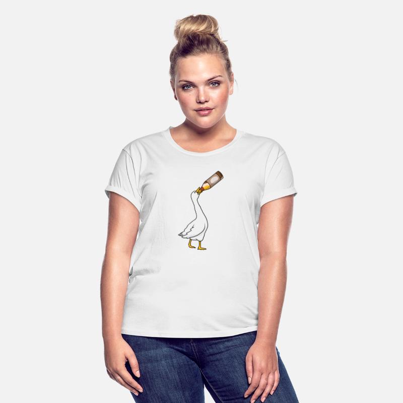 Beer Bottle Drink Goose Drunken Alcohol Party Duck