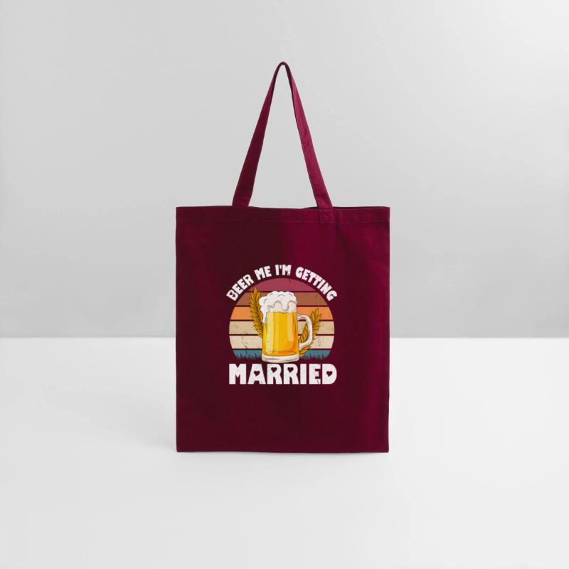 Beer Me I'M Getting Married Groom Bachelor