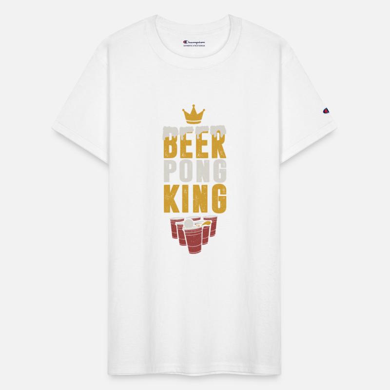 Beer pong king - drinking team