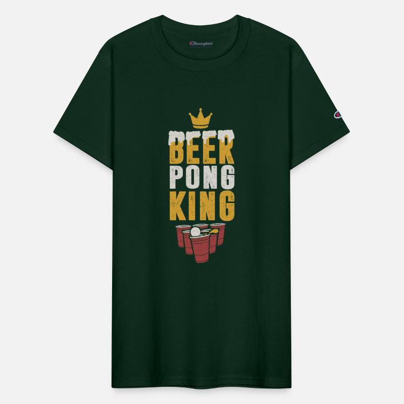 Beer pong king - drinking team