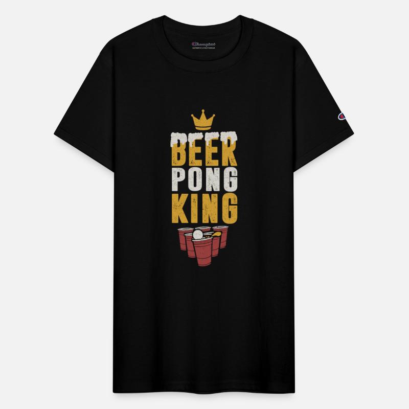 Beer pong king - drinking team