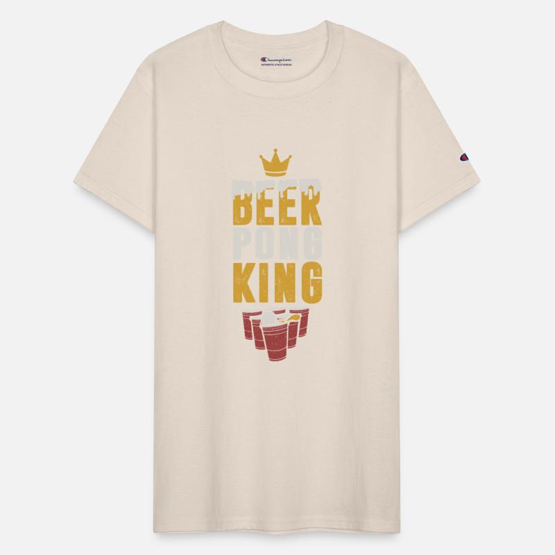 Beer pong king - drinking team