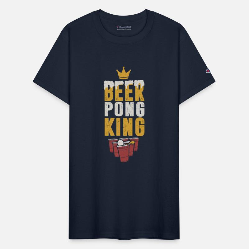 Beer pong king - drinking team