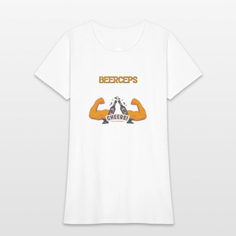 Beerceps Muskelmann Biertrinker Prost