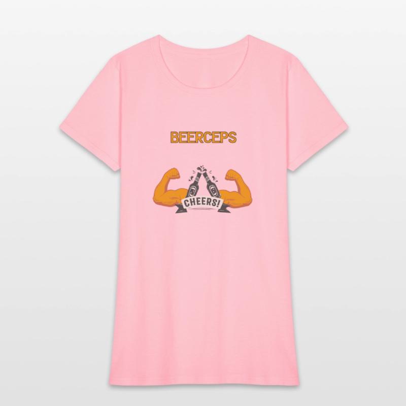 Beerceps Muskelmann Biertrinker Prost