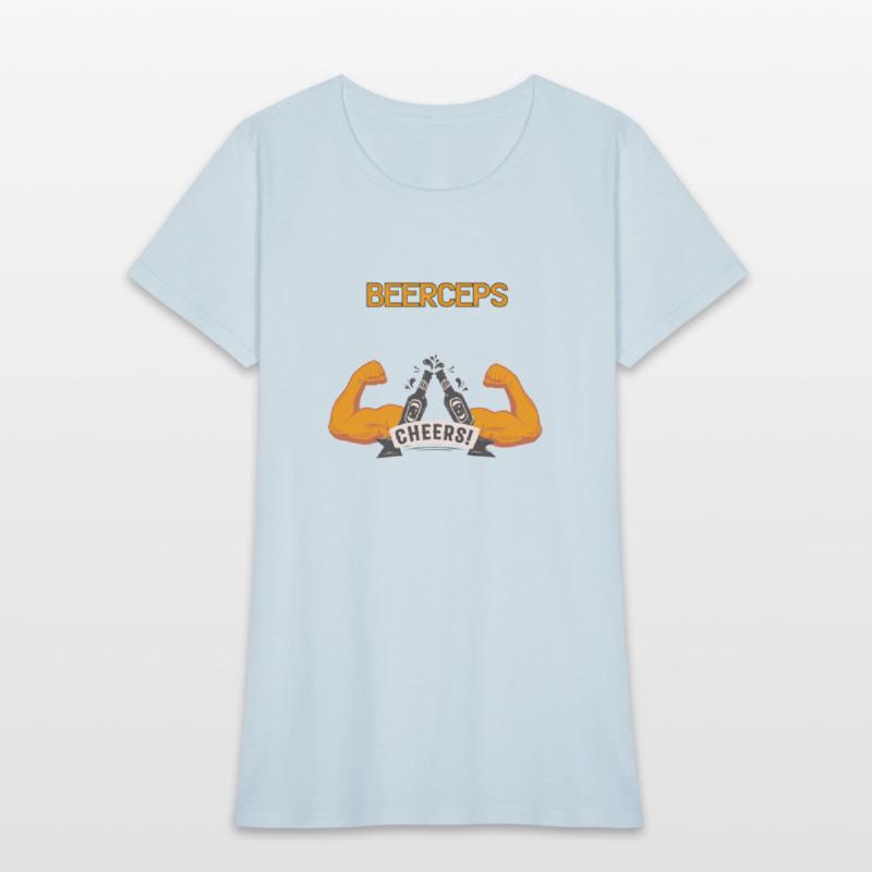 Beerceps Muskelmann Biertrinker Prost