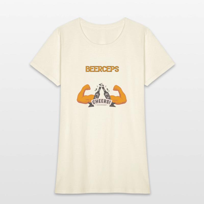 Beerceps Muskelmann Biertrinker Prost