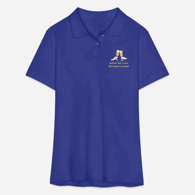 Before the vows let s have a toast Sparkling wine