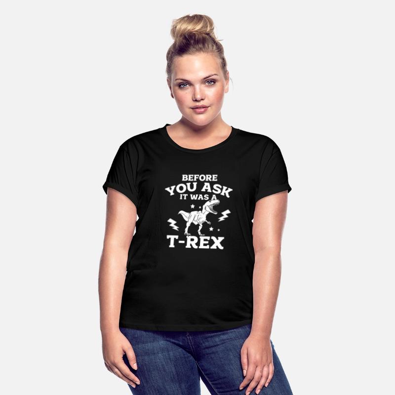 Before You Ask It Was A T-Rex