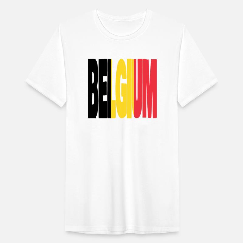Belguim flag stencil