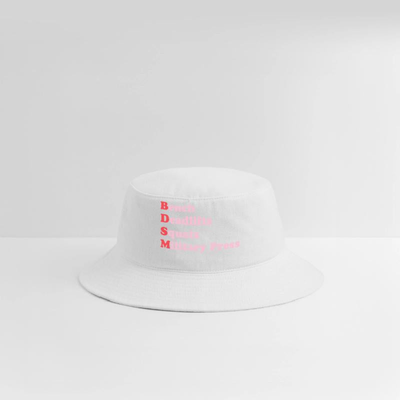 Bench Deadlifts Squats Military Press