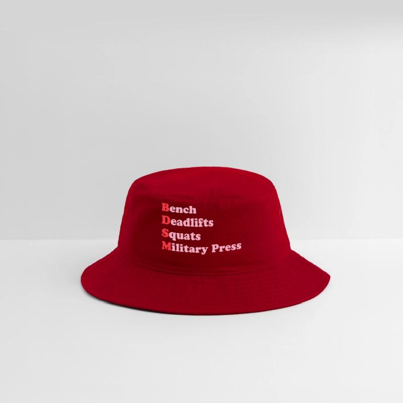 Bench Deadlifts Squats Military Press