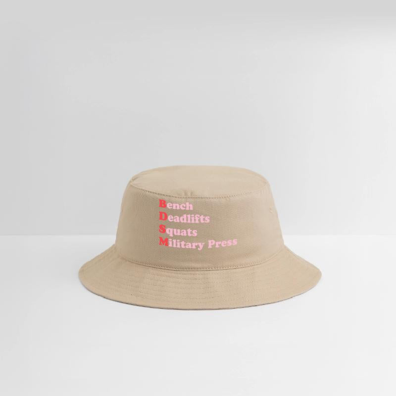 Bench Deadlifts Squats Military Press