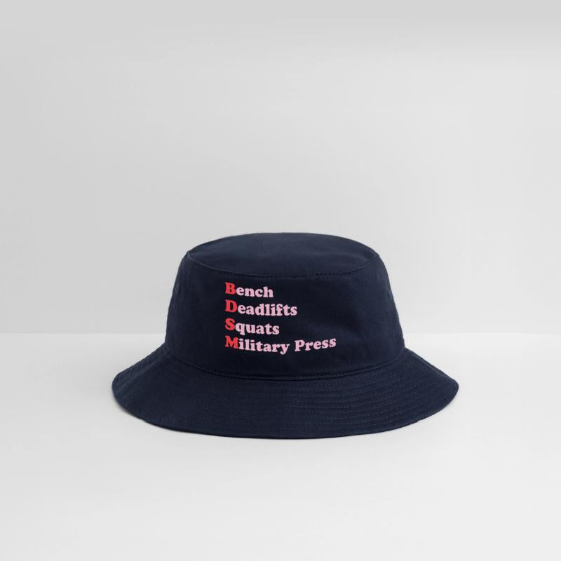 Bench Deadlifts Squats Military Press