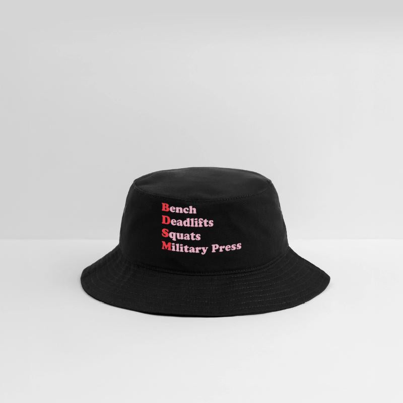 Bench Deadlifts Squats Military Press