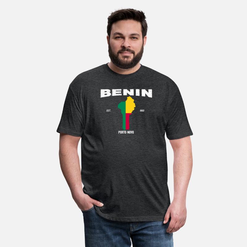 Benin Flag, Benin Map, Beninese National Flag