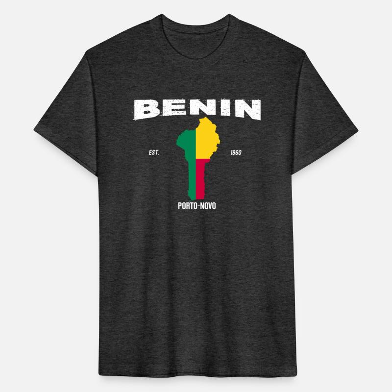 Benin Flag, Benin Map, Beninese National Flag