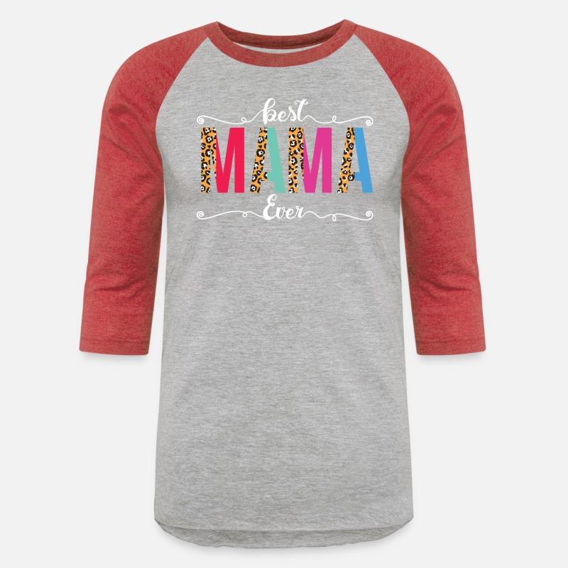 Best Mama Ever Leopard Or Cheetah Print Text