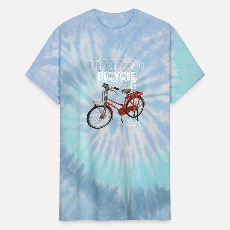 bicycle vintage red color