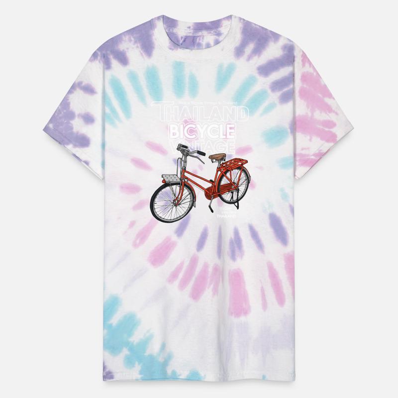 bicycle vintage red color