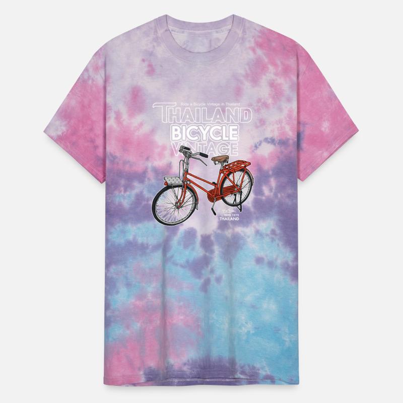 bicycle vintage red color