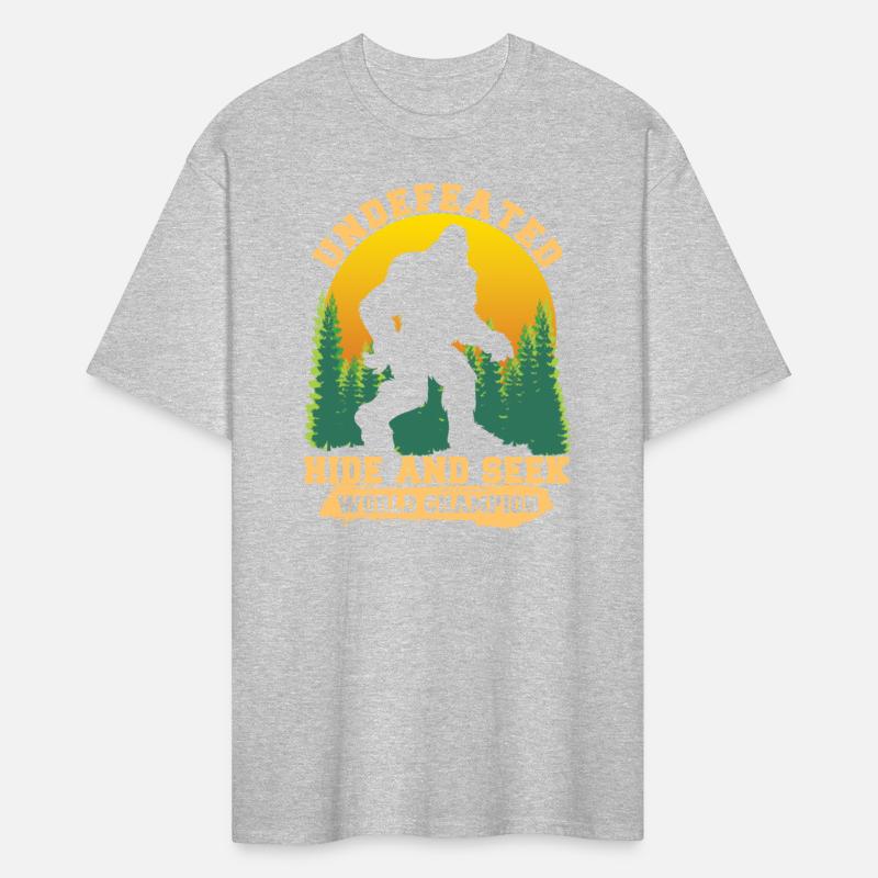 BigFoot Undefeated Hide and Seak World Champion