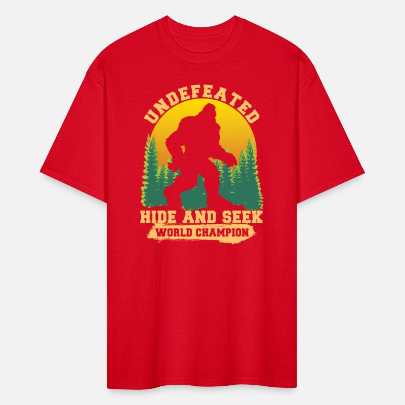 BigFoot Undefeated Hide and Seak World Champion