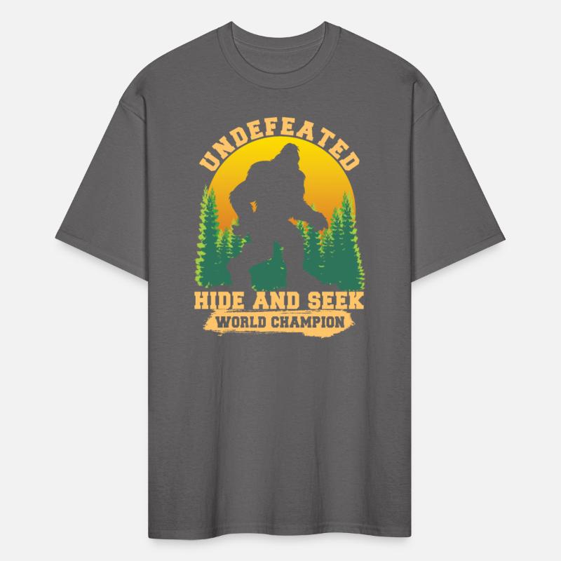 BigFoot Undefeated Hide and Seak World Champion