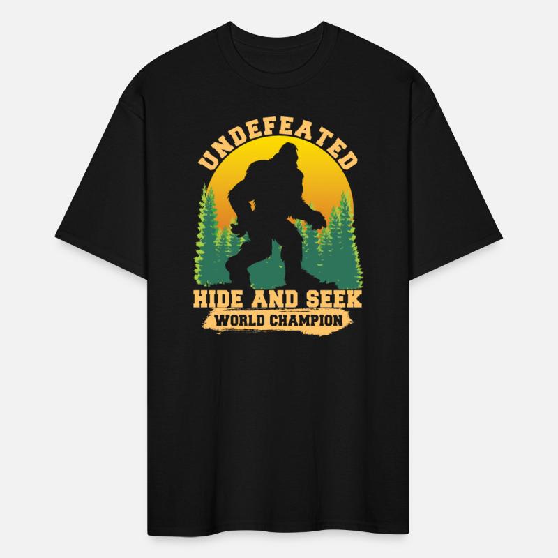 BigFoot Undefeated Hide and Seak World Champion