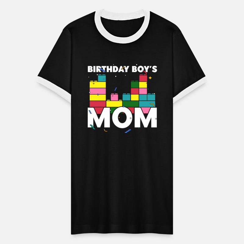 Birthday Boy's Mom Building Blocks