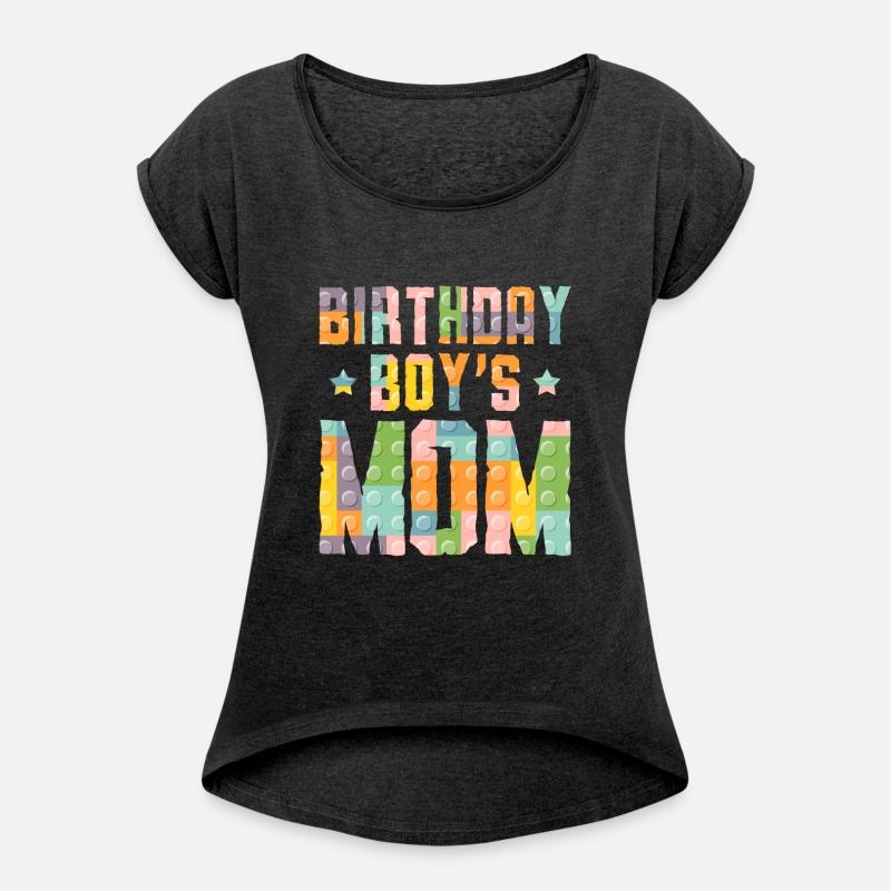 Birthday Boy's Mom Building Blocks