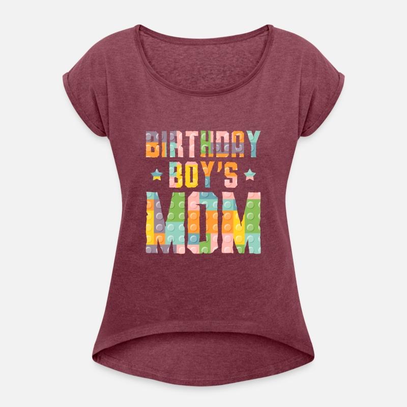 Birthday Boy's Mom Building Blocks