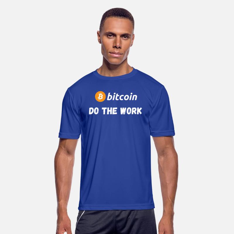 Bitcoin - Do The Work Design