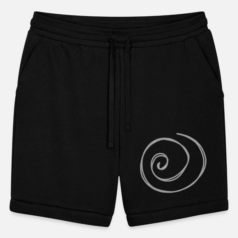 Black and White Swirl