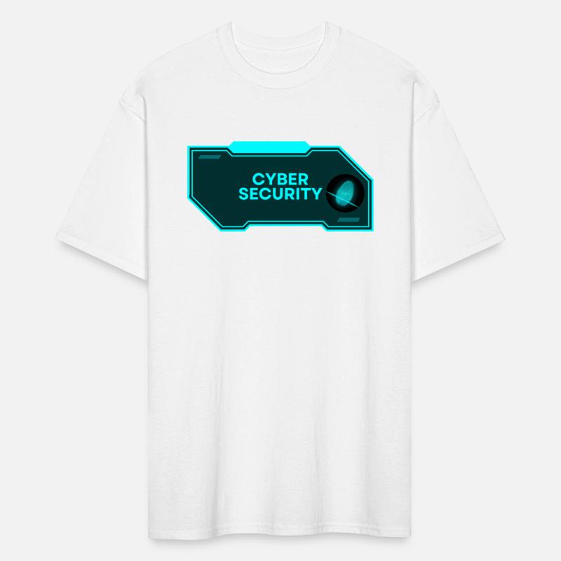 Black Blue Futuristic Cyber Security