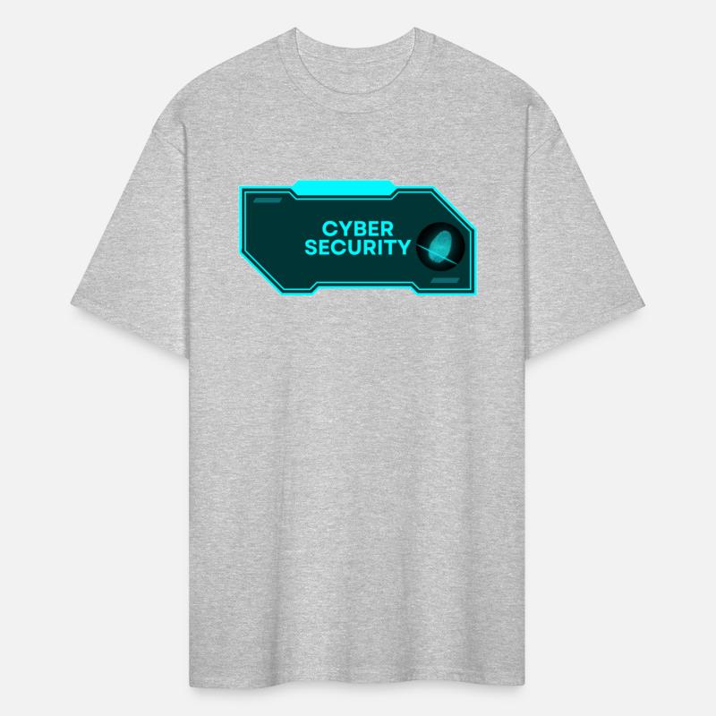 Black Blue Futuristic Cyber Security