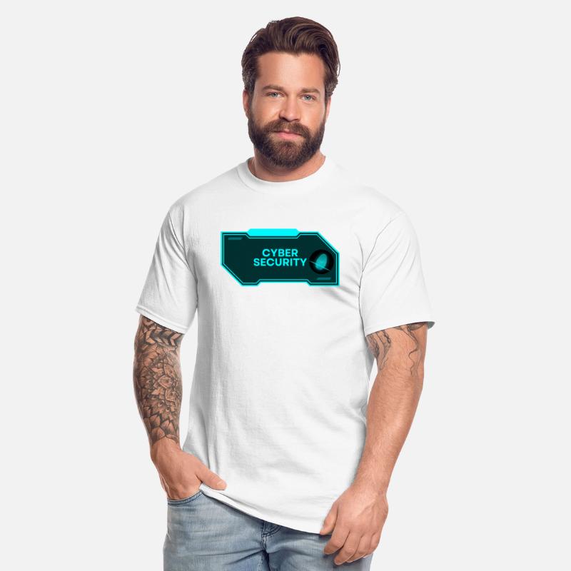 Black Blue Futuristic Cyber Security