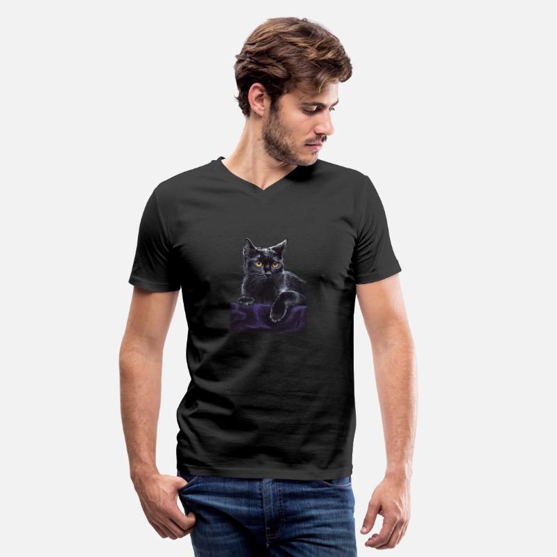 black cat SHIRT
