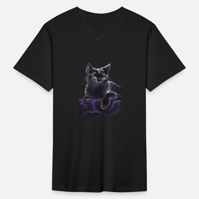 black cat SHIRT